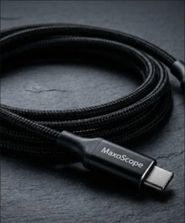 MaxoScope Premium Cable Detail