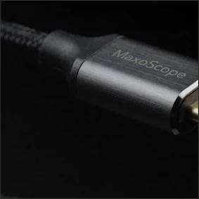 Detailed macro shot of USB-C connector head